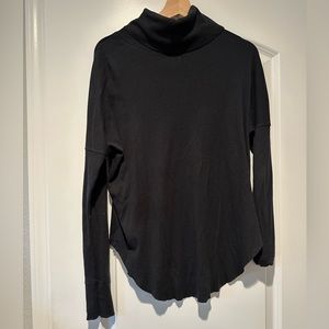 Aritzia TNA Black Turtle Neck